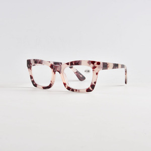 Gafas de Lectura con Filtro de Luz Azul para Mujer, Diseño Ojo de Gato Leopardo, Lentes de PC Anti-Fatiga Ocular, Bisagras de Resorte, Gafas Ópticas de Moda - Product Image 2