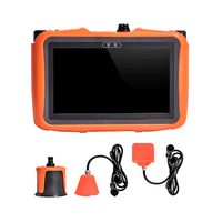 PQWT-L6000 Detector de Fugas de Agua con Sonda Grande + Sonda Mediana, Herramientas de Diagnóstico