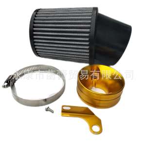 Filtro de Aire para Motor de Gasolina 168F, Piezas de Modificación de Uso General 160, Tubo de Admisión de Aluminio para Carburador Modificado 170 - Product Image 2