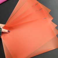 FONLYU A4 Material Transparente para Envolver Teléfonos, Película Termoencogible que Cambia de Color para Máquina de Envasado al Vacío, Películas de Cobertura Total para Teléfonos