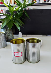 Boîte de conserve en métal de haute qualité en gros récipient alimentaire vide avec couvercle facile à ouvrir à l'intérieur peint en jaune pour chewing-gum et lait - Product Image 6