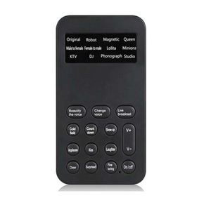 Cambiador de <span class=keywords><strong>voz</strong></span> portátil, tarjeta de sonido, teléfono móvil, dispositivo de cambios de <span class=keywords><strong>voz</strong></span>, regalos para Halloween para amigo, niño, niña, adulto - Product Image 2