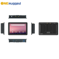 Computadora Todo en Uno Resistente ONERugged P10R para Montaje en Pared, Panel Industrial con Pantalla Táctil, 4G LTE, 700nit, IP65, Estándar EMC/EMI, Uso Continuo 24/7