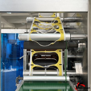 Bán Chạy Nhất HY-220 Tự Động Không Dệt Máy Đóng Gói Thép Không Gỉ 304 Cho Hơi Nước Mặt Nạ Mắt Hàn Quốc Nhật Bản Niêm Phong - Product Image 4