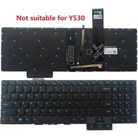 Clavier rétroéclairé bleu/blanc pour ordinateur portable, pour Lenovo Ideapad Gaming 3-15ACH6 3-15ARH05 3-15IHU6, nouveau