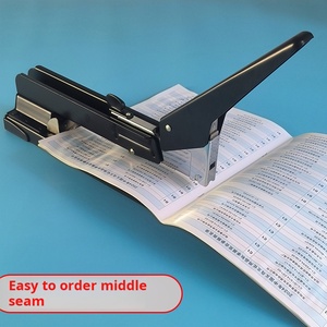 <span class=keywords><strong>Agrafeuse</strong></span> à <span class=keywords><strong>Bras</strong></span> <span class=keywords><strong>Long</strong></span> Robuste 100 Feuilles, Économique, Agrafe les Reliures Centrales et Documents Épais A3 A4 - Product Image 3