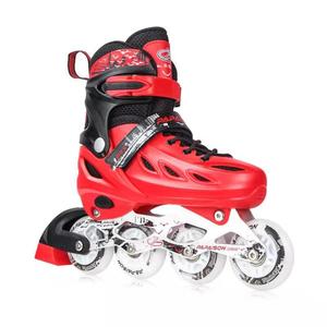 Patines en Línea con Ruedas de PU y Sistema de Talla Ajustable para Adultos y Niños, Venta al Por Mayor - Product Image 3