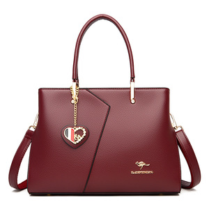 Fashion Lady Handbags New Trend Ladies Bag Simple Handbag <b>Shoulder</b> Female Big Bag Woman Handbag Tote - Product Image 1