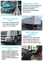 Camion benne Shacman Delong F3000 6X4 anti-corrosion avec caisse en acier résistant à l'usure pour l'Afrique