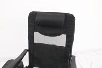 Chaise de jardin pliable moderne et légère YIXUN en tissu Oxford 600D avec structure en acier inoxydable, mobilier d'extérieur pour la pêche