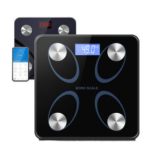 BL-8001 <span class=keywords><strong>Amazon</strong></span> écran LCD OEM médical personnel échelle de graisse corporelle soutien personnalisé - Product Image 4