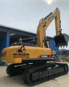 Excavatrice d'occasion Sany SY335C de haute qualité SANY 335C sur chenilles SY 235 245 365 en stock à vendre - Product Image 6