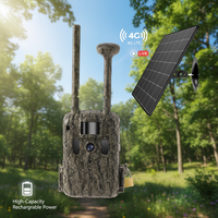 Солнечная 4G камера для охоты T6 с GPS, ночным видением 940 нм без видимого света, CMOS-сенсором 14 МП, 1080P, водонепроницаемость IP66, приложение UCON, камера для наблюдения за дикой природой