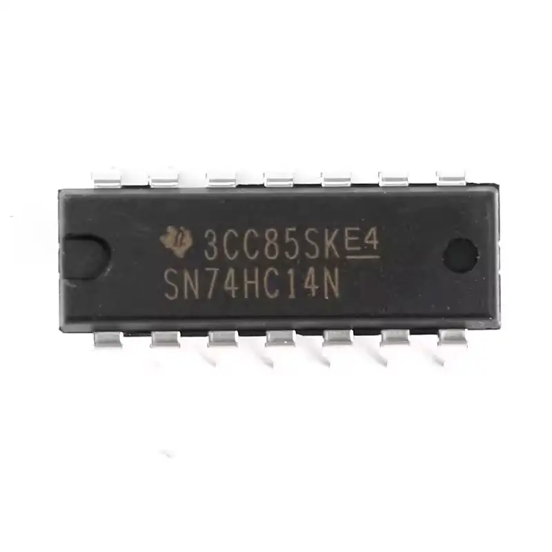 Chip de circuito integrado original novo DIP-14 SN74HC14N