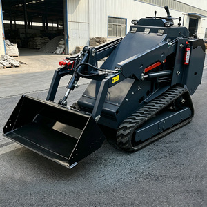 Compact Skid Steer Wholesale <b>Wheel</b> Mini EPA CE 5 Engine for Garden Farm Work <b>Small</b> Track Skid Steer - Product Image 4
