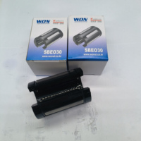Rodamiento de Bolas Compacto Tipo Flange Original de Corea WON SBE40 SBE40U SBE40UU