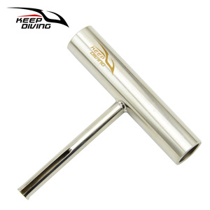 Keep Win <b>T</b>-<b>Bar</b> Fish Spear 9.7cm Stainless Steel Spear Fishing Accessory - Product Image 5