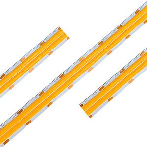 Tira de Luz LED Flexible COB de Doble Fila, 600 LED/m, 12 mm de Ancho, 2700K 3000K 4000K 6500K, Sin Puntos, CRI90, DC24V, No Impermeable - Product Image 1