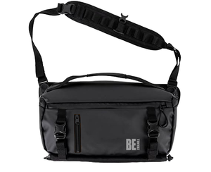 Sac à bandoulière pour appareil photo TINYAT, léger, en polyester noir, fermeture éclair, étanche, avec support pour trépied - Product Image 1