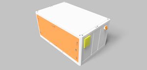 Caja de seguridad para baterías personalizada, tamaño preciso L para paquete de baterías de nueva energía CALB REPT LiFePO4 de 125 kWh - Product Image 3