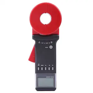 Roktools Clamp On Earth Grounding Resistance Tester