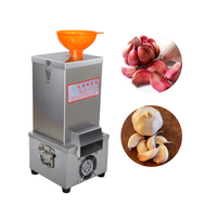 Éplucheur d'ail sec de qualité supérieure pour restaurant commercial, machine à éplucher les fruits et légumes de qualité supérieure