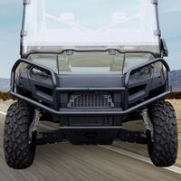 Système d'éclairage automobile YongJin, phares de voiture à LED, anneau halo pour phares de voiture, pour Polaris Ranger 570, taille complète