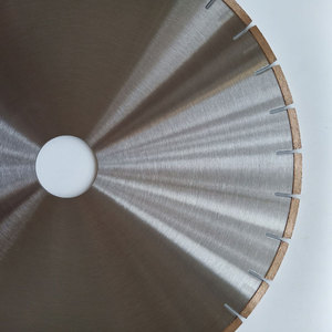Lame de scie diamantée silencieuse de qualité industrielle 14in 350mm pour couper le granit de quartz <span class=keywords><strong>Dekon</strong></span> OEM - Product Image 4