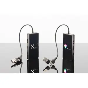 Hub USB H20 8-in-1 personalizzabile per merchandising - Product Image 1