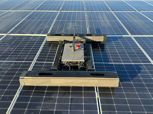 <span class=keywords><strong>Robot</strong></span> de Limpieza de Paneles Solares, <span class=keywords><strong>Robot</strong></span> de Limpieza Fotovoltaica, Máquina Automática de Limpieza de Paneles - Product Image 5
