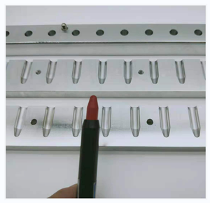 カスタムリップバームアイライナー充填型アルミ製リップスティック12キャビティDIY型鏡面仕上げISO9001認証済み - Product Image 1