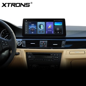 วิทยุติดรถยนต์ระบบ Linux ขนาด 12.3 นิ้ว สำหรับ BMW ซีรีส์ 1 E87/ซีรีส์ 3 E90 พวงมาลัยซ้าย หน้าจอสัมผัสแบบ 2K  รองรับ CarPlay และ Easy Cast ยี่ห้อ CE-XTRONS - Product Image 4