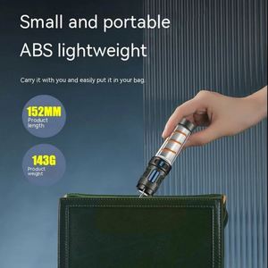 Linterna LED recargable WOSEN, luz repelente de mosquitos para acampar al aire libre con cola, trabajo magnético y trípode, características de la tienda - Product Image 3