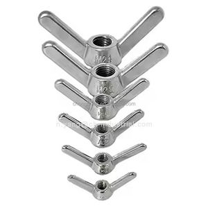 <span class=keywords><strong>Precio</strong></span> de fábrica Tuerca de <span class=keywords><strong>mariposa</strong></span> Perno de ojo de acero inoxidable con tuerca de <span class=keywords><strong>mariposa</strong></span> Sujetador no estándar Personalización Tuerca inoxidable - Product Image 2