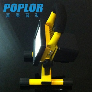ไฟฉาย LED แบบชาร์จได้ Poplor 12W สำหรับทำงาน พกพาสะดวก ใช้สำหรับตั้งแคมป์กลางแจ้ง พร้อมหูหิ้วและขาตั้ง - Product Image 2