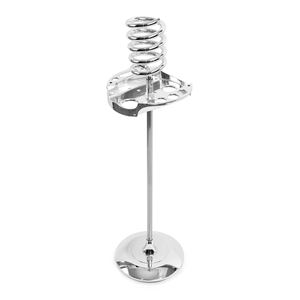 Soporte de Suelo Profesional Multifuncional para Secador de Pelo de Salón, para Secadores de Pelo Dorados y Plateados, Suministro de Fábrica - Product Image 6