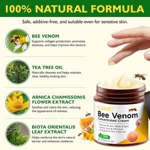 ELAIMEI <strong>Removes</strong> All Skin <strong>Warts</strong> Bee Venom <strong>Cream</strong> Skin Spot Smooths the Look of Fine Lines Skin Tag <strong>Removal</strong> Bee Venom <strong>Cream</strong> - Product Image 5