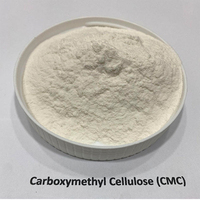 Carboximetilcelulosa de Sodio (CMC) de Grado Alimenticio, Suministro de Fábrica, Espesante con 99.5% de Pureza, 25KG/BOLSA, Certificación HALAL/KOSHER, Soluble