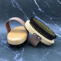 Nouveautés Conception personnalisée Poils naturels Exfoliant Peaux sèches Brosse de massage Nettoyage Brosse de bain pour le corps