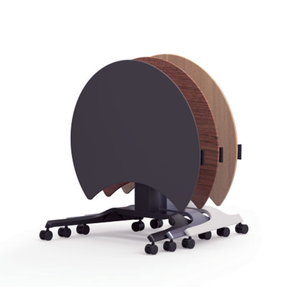 Escritorio Ergonómico Eléctrico de una Sola Pata Borito MJT-1636FE, Moderno, Metálico, Blanco, Altura Ajustable, Diseño Móvil para Trabajar de Pie o Sentado - Product Image 6