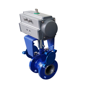 Vanne à boisseau sphérique double action OEM Chine en acier au carbone forgé de haute qualité avec raccord à bride, garantie 1 an - Product Image 2