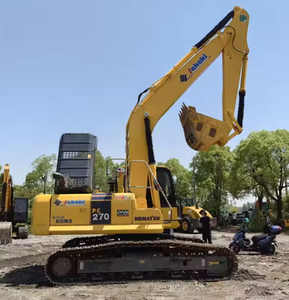 Japan Secondhand <b>Excavator</b> Komatsu pc270 Used Crawler <b>Excavator</b> 27Ton Komatsu PC270 <b>Machine</b> Equipment for Construction with CE - Product Image 1