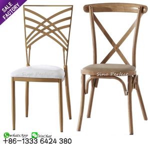 Chaise de banquet empilable en acier doré pour événements, hôtels et salles à manger – Fabricant depuis 20 ans, prix abordable - Product Image 5