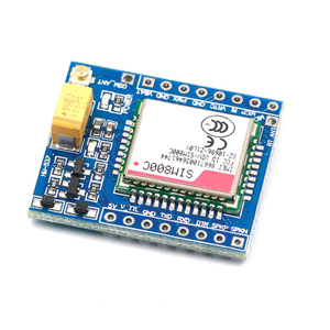 SIM800C GSM GPRS โมดูล4.0 UART อินเตอร์เฟซ5V สำหรับ51 STM32 - Product Image 1