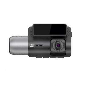 X429 Front 4k+2k Dual Lens/ 3 Channels Camera 4k+1080p+2k 2022 Camera Gps Wifi Car Recorder Car Black <b>Box</b> 4k Dash Cam - Product Image 2