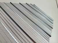 Vente directe d'usine, lattes en métal pour plâtre, hauteur des nervures 3/8'', lattes en métal pour plâtre, 27''x97'', maille diamantée pour mur et plafond