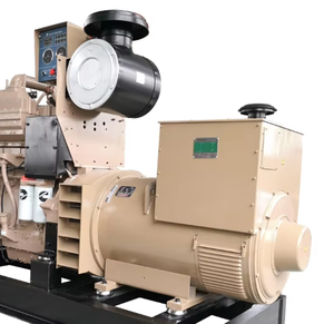 자동 시작 기능이 있는 250KW AC 제너레이터, 50Hz 주파수, 400V DC 출력, 1500rpm 속도 - Product Image 2