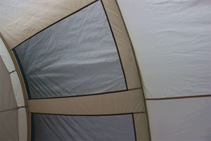 Tente de camping familiale extra-large pour <span class=keywords><strong>10</strong></span> personnes, trois chambres, pour le glamping en plein air, de type camp de Duitsland - Product Image 5