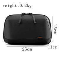 Sac de rangement pour câbles étanche de grande taille MKW7406, sac organisateur d'électronique, sac de voyage portable pour accessoires technologiques avec logo personnalisé