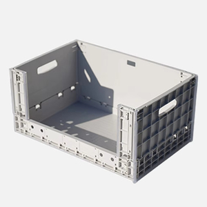 折り畳み式クレートリサイクルクレートロジスティックストレージクレート - Product Image 1